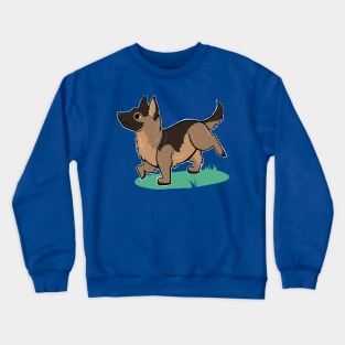 German Shepherd Crewneck Sweatshirt